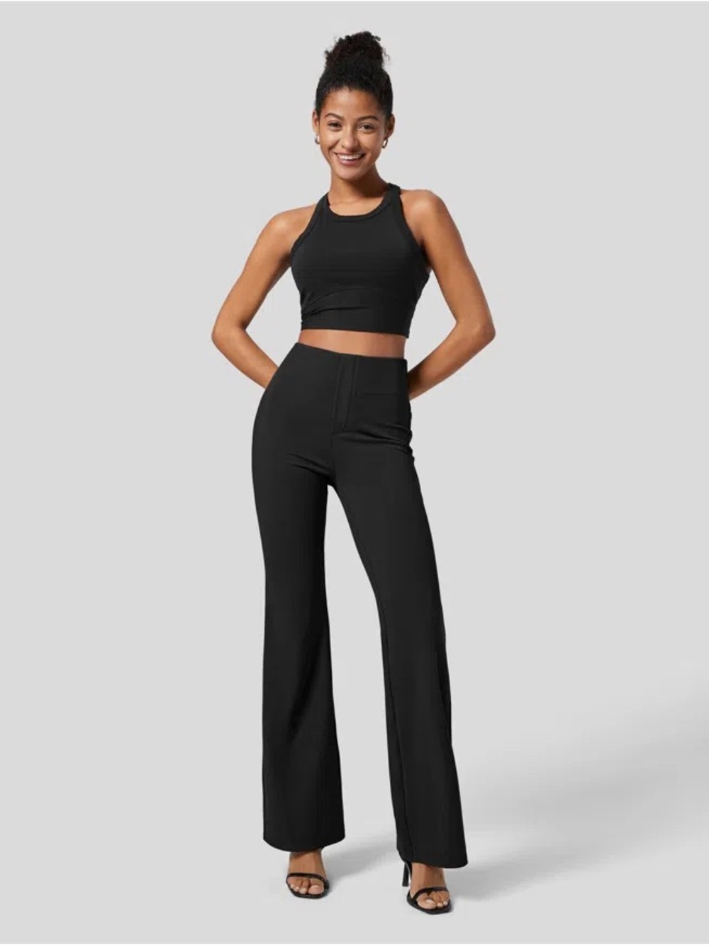 Halara Flex High Waisted Slight Flare Work Pants NWT Women’s size XL